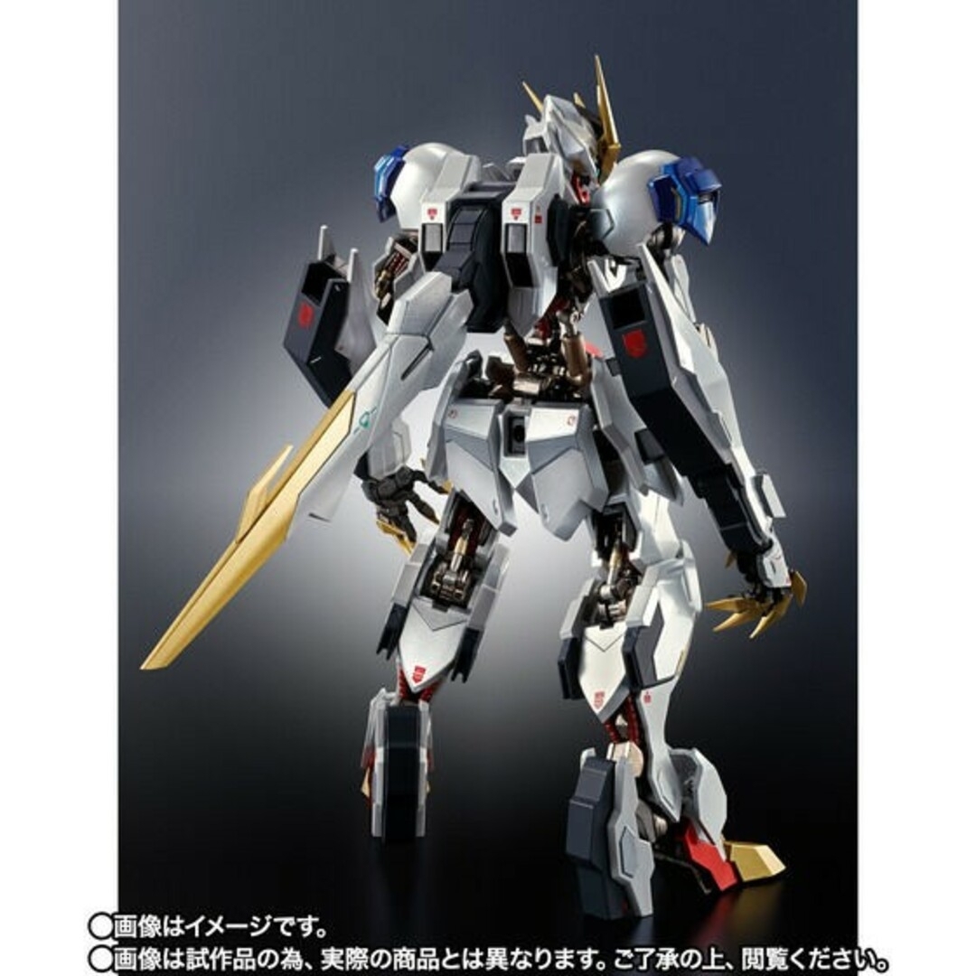 BANDAI(バンダイ)のMETAL ROBOT魂 ガンダム バルバトスルプスレクス エンタメ/ホビーのフィギュア(アニメ/ゲーム)の商品写真