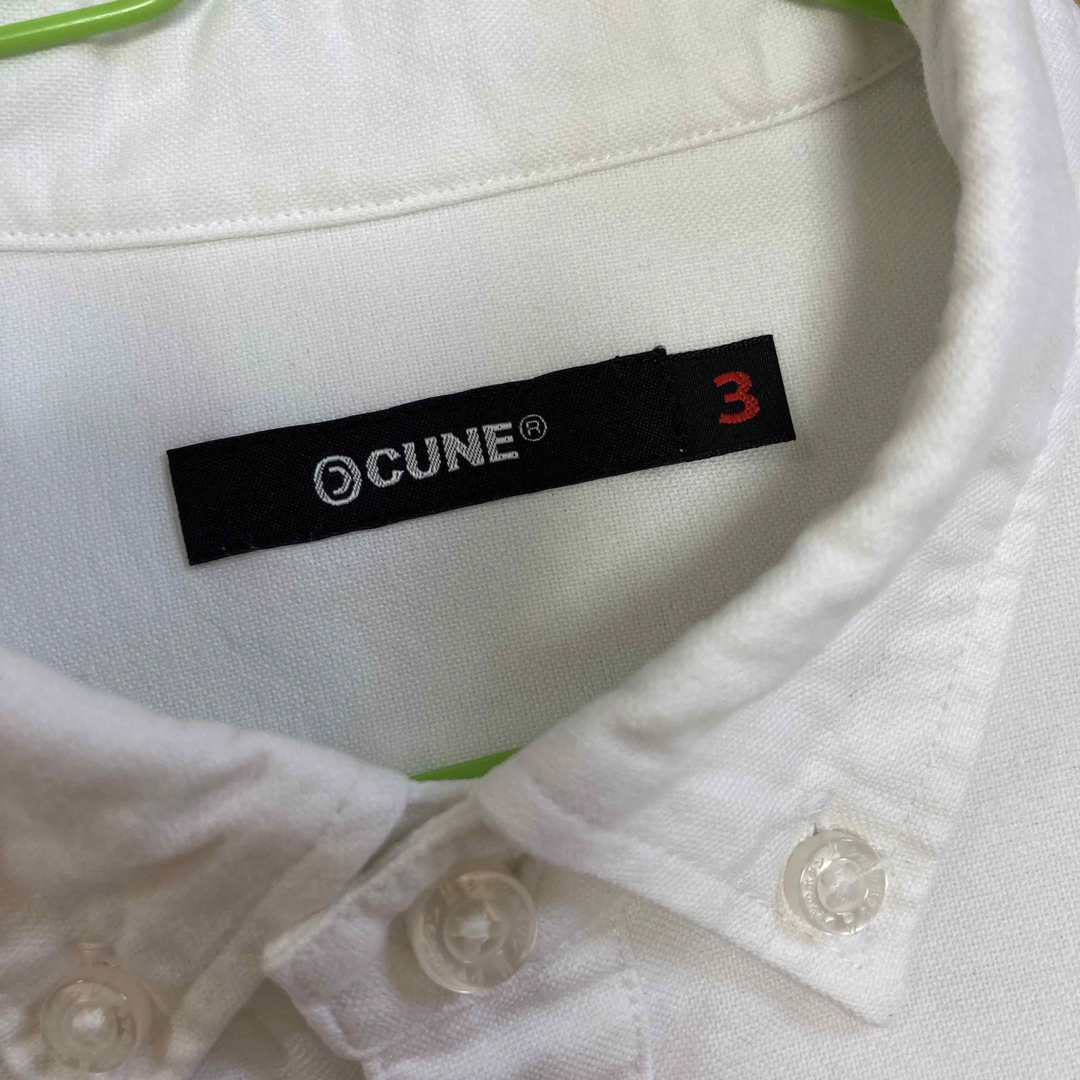 CUNE(キューン)のcune B.Dシャツ メンズのトップス(シャツ)の商品写真