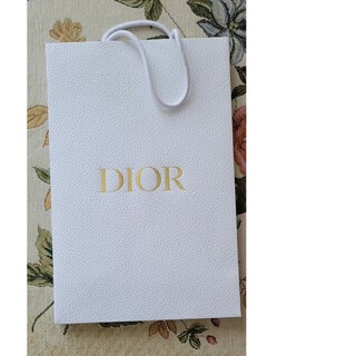 クリスチャンディオール(Christian Dior)のディオール紙袋(ショップ袋)