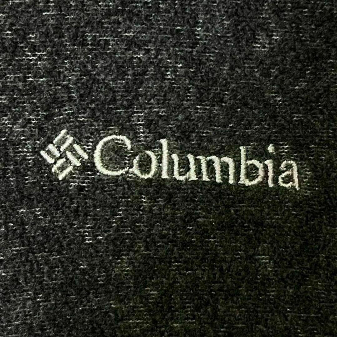 Columbia(コロンビア)の【036】USA規格コロンビア フルジップ フリースベスト　ロゴ刺繍 レディースのトップス(ベスト/ジレ)の商品写真