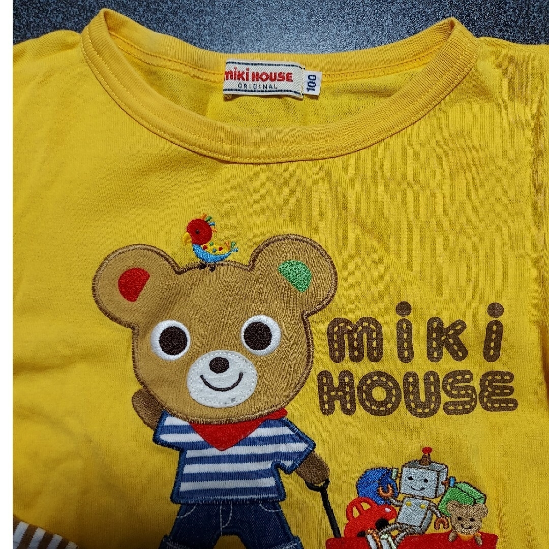 mikihouse(ミキハウス)の☆ジャイ子様専用☆ キッズ/ベビー/マタニティのキッズ服男の子用(90cm~)(Tシャツ/カットソー)の商品写真