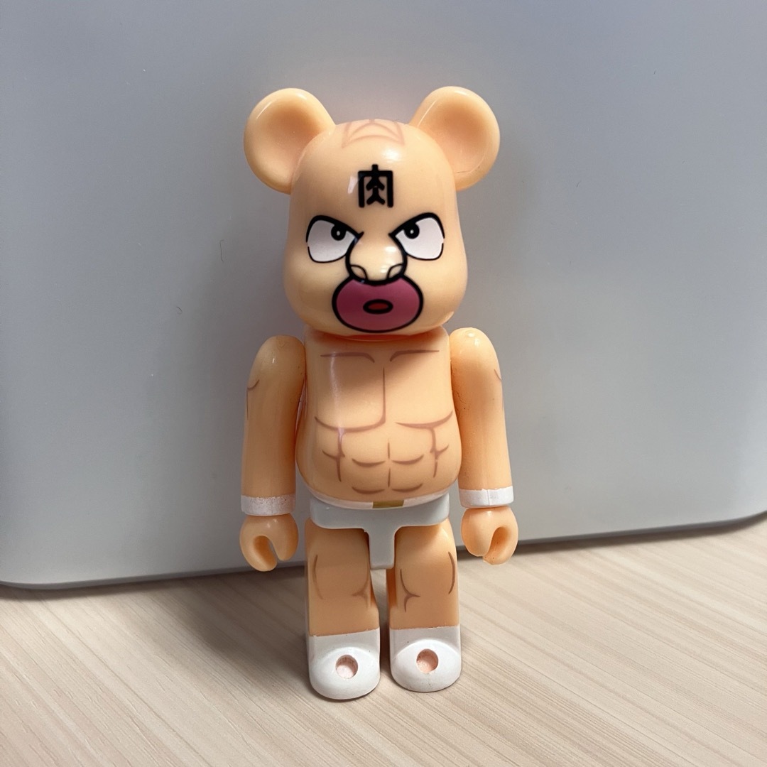 MEDICOM TOY(メディコムトイ)のBE@RBRICK　100％ キン肉マン ハンドメイドのおもちゃ(フィギュア)の商品写真