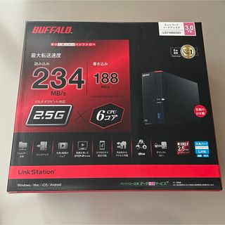 BUFFALO ネットワーク対応HDD(NAS) 3TB LS710D0301