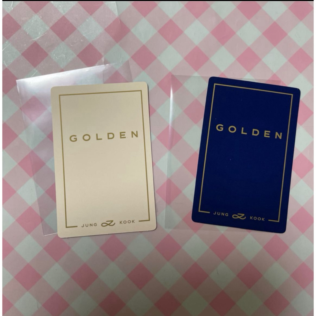 防弾少年団(BTS)(ボウダンショウネンダン)のBTS  GOLDEN  Weverse  Albums  ver. トレカ公式 エンタメ/ホビーのタレントグッズ(アイドルグッズ)の商品写真