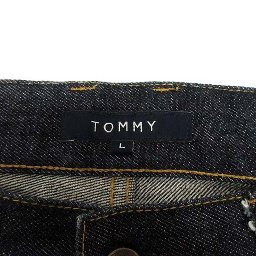 TOMMY(トミー)のトミー TOMMY フラッグ ペイント デニム パンツ ストレート ジーンズ L メンズのパンツ(デニム/ジーンズ)の商品写真