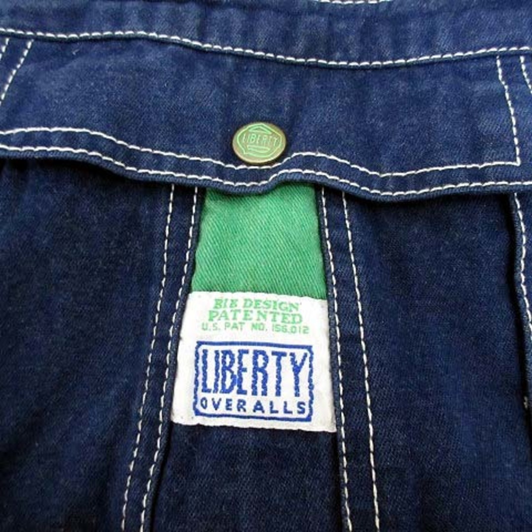 other(アザー)のLIBERTY OVERALLS デニム オーバーオール 435884-09 メンズのパンツ(サロペット/オーバーオール)の商品写真