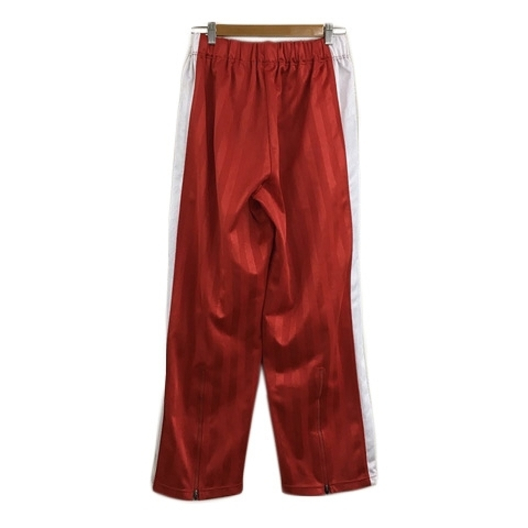 PUMA(プーマ)のプーマ パンツ ジャージ ストレート ロング ストライプ ライン M 赤 白 メンズのパンツ(スラックス)の商品写真