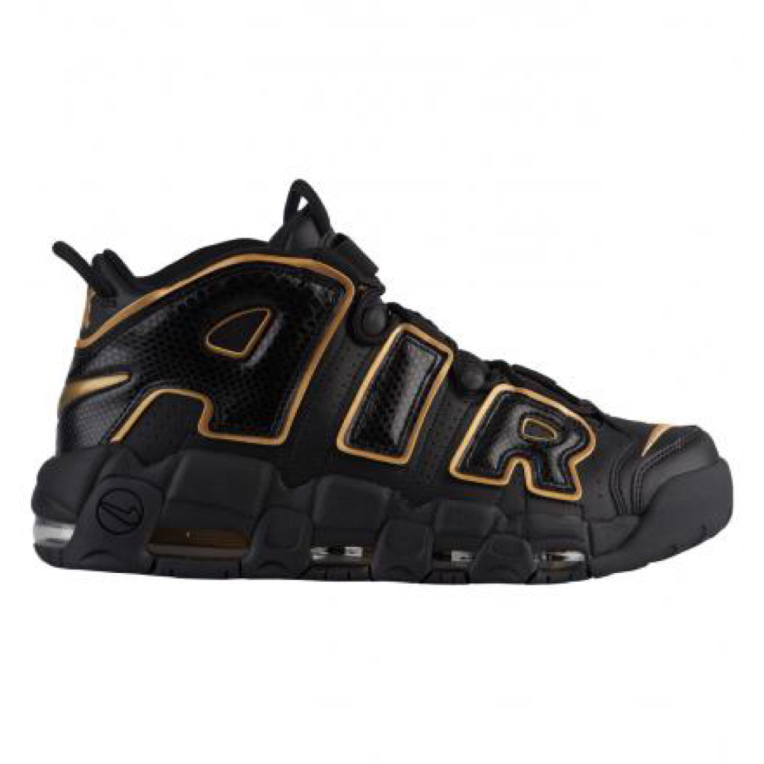 NIKE(ナイキ)のNIKE スニーカー 28.5cm AIR MORE UPTEMPO ブラック メンズの靴/シューズ(スニーカー)の商品写真