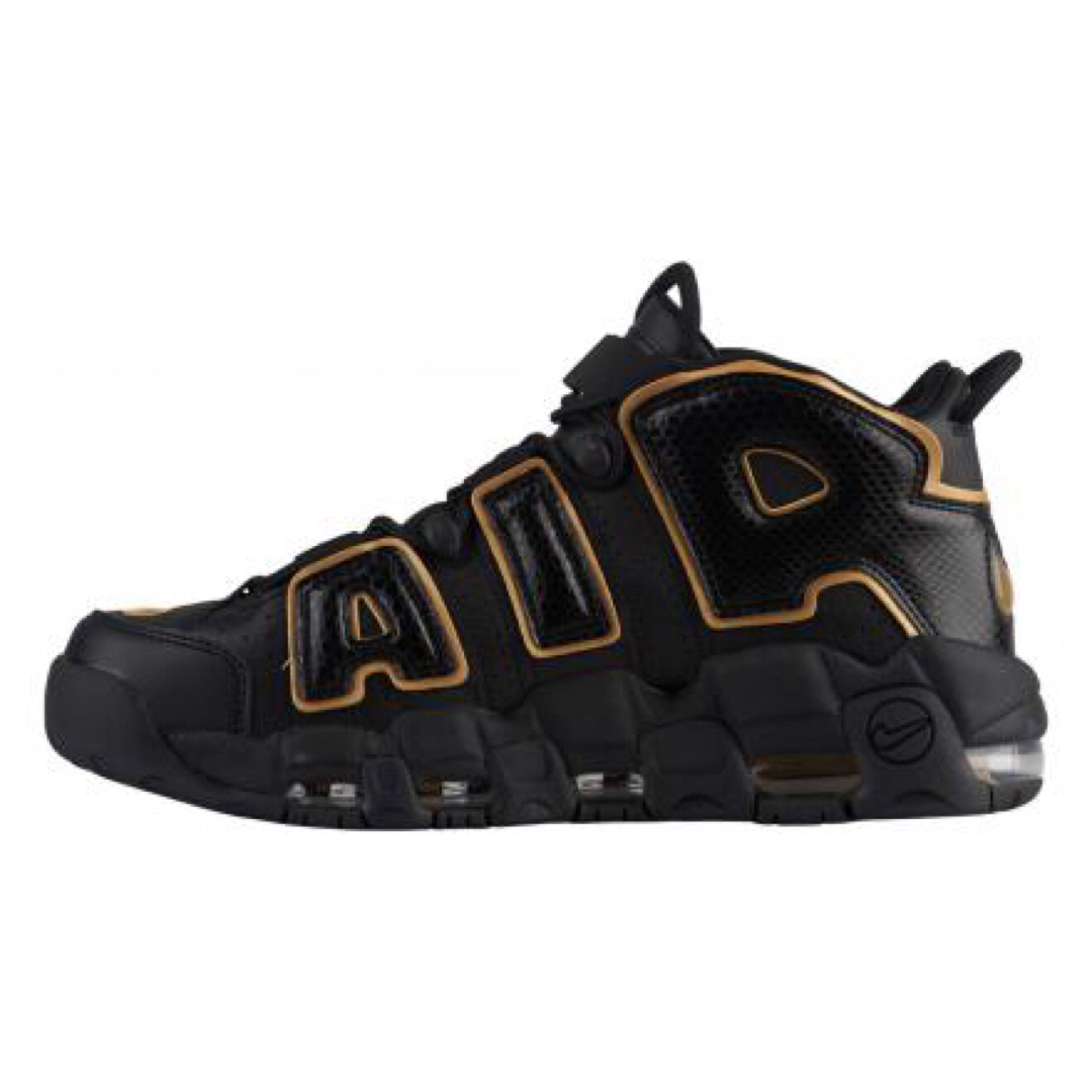 NIKE(ナイキ)のNIKE スニーカー 28.5cm AIR MORE UPTEMPO ブラック メンズの靴/シューズ(スニーカー)の商品写真