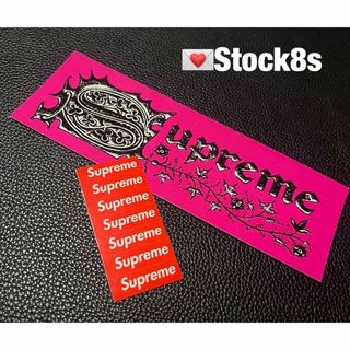 シュプリーム(Supreme)のSUPREME Sticker シュプリームステッカー 💌Stock8s(その他)