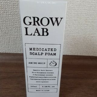 グロウ(GROW)のGROW LAB メディケイテッドスカルプフォーム 100ml(スカルプケア)