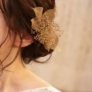 【値下げ】ハンドメイド ヘアアクセサリー(その他)