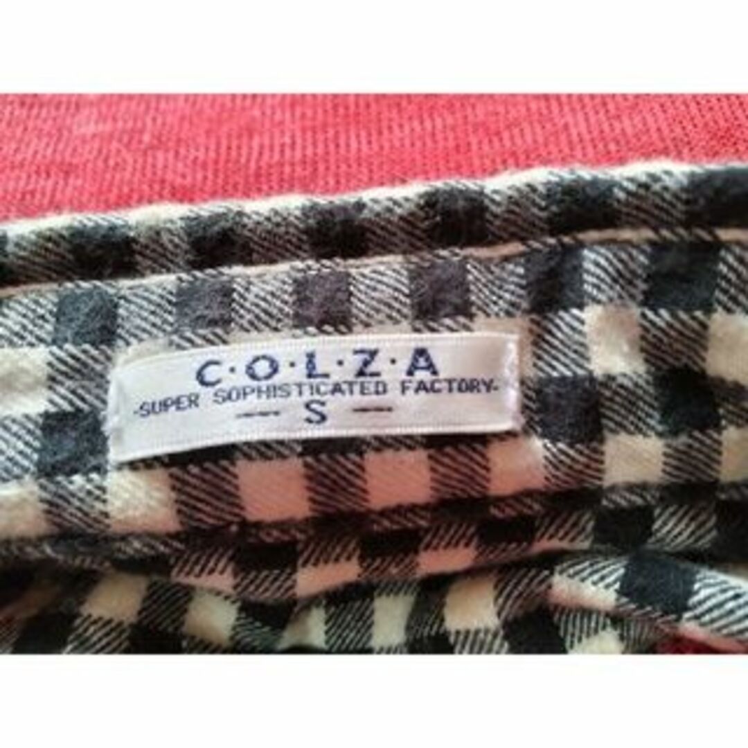 COLZA(コルザ)の1224y【秋冬コーデ】C・O・L・Z・A コルザ 古着 ニット セーター S レディースのトップス(ニット/セーター)の商品写真