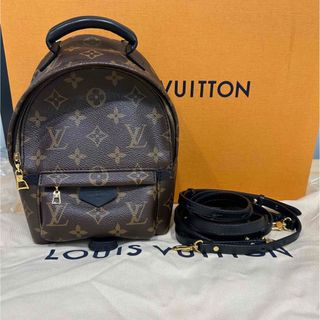 ルイヴィトン(LOUIS VUITTON)の【美品】ルイヴィトンMINI モノグラム (リュック/バックパック)