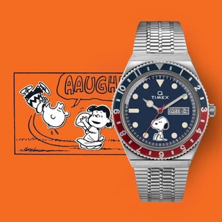 タイメックスQ 1979年 リイシュー ピーナッツ70周年記念 スヌーピー(腕時計(アナログ))