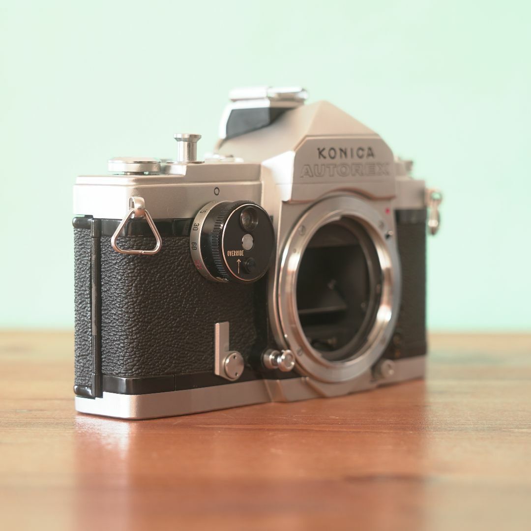 完動品◎コニカ AUTOREX ボディ 35mm ハーフ フィルムカメラ #09 完動品◎コニカ AUTOREX ボディ 35mm ハーフ フィルムカメラ #09