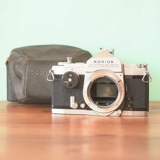 コニカミノルタ(KONICA MINOLTA)の完動品◎コニカ AUTOREX ボディ 35mm ハーフ フィルムカメラ #09(フィルムカメラ)