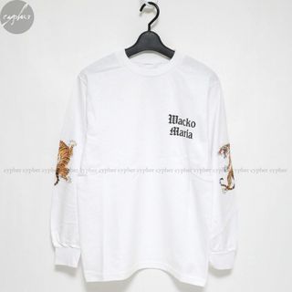 WACKO MARIA - S 新品 ワコマリア TIM LEHI ロングスリーブ Tシャツ 白 ロンT