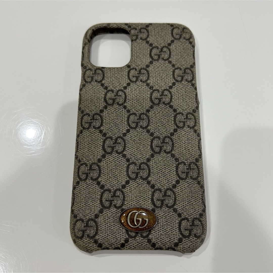 Gucci(グッチ)のGUCCI グッチ iPhone11 ケース スマホ/家電/カメラのスマホアクセサリー(iPhoneケース)の商品写真