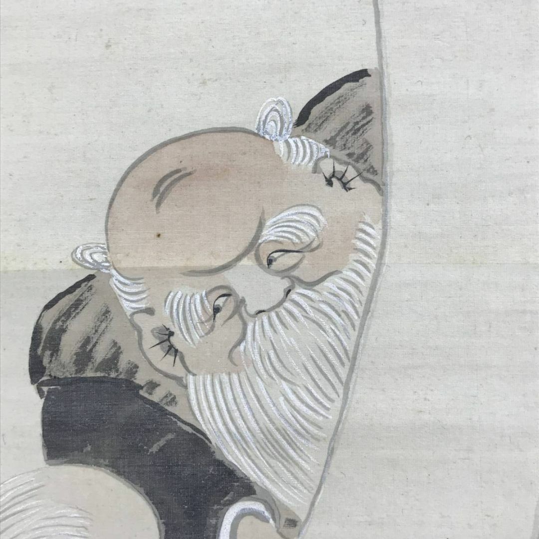 真作/洋舟/高砂図/田能村直入居士詩賛/祝事掛軸/正月/掛軸☆宝船 真作/洋舟/高砂図/田能村直入居士詩賛/祝事掛軸/正月/掛軸☆宝船