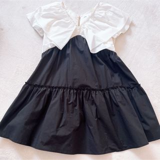 ザラキッズ(ZARA KIDS)の新品未使用　zara girl トップス　ワンピース　122(ワンピース)