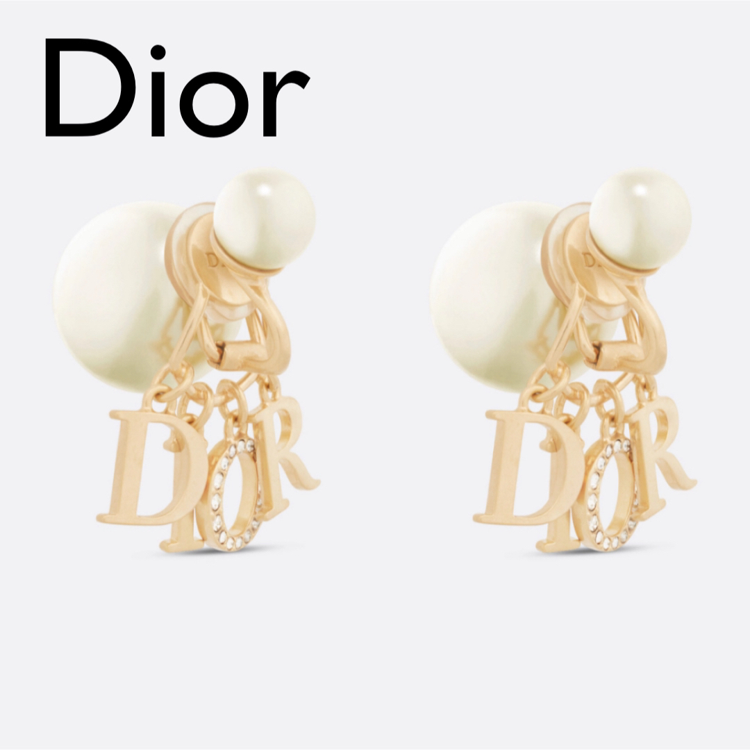 Christian Dior(クリスチャンディオール)の⭐︎GWセール⭐︎Dior Tribales  クリップイヤリング レディースのアクセサリー(イヤリング)の商品写真