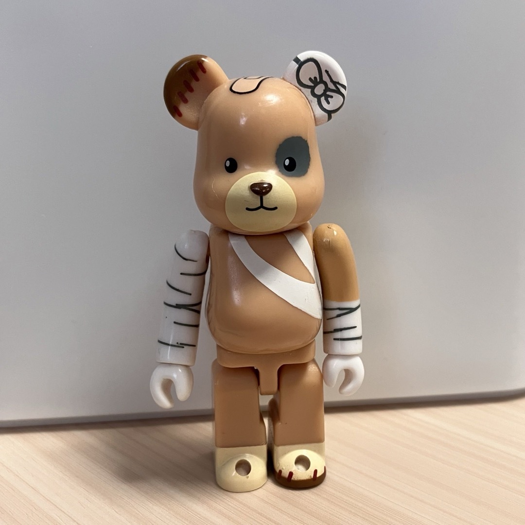 MEDICOM TOY(メディコムトイ)のBE@RBRICK 100% ガールズ＆パンツァー エンタメ/ホビーのフィギュア(その他)の商品写真