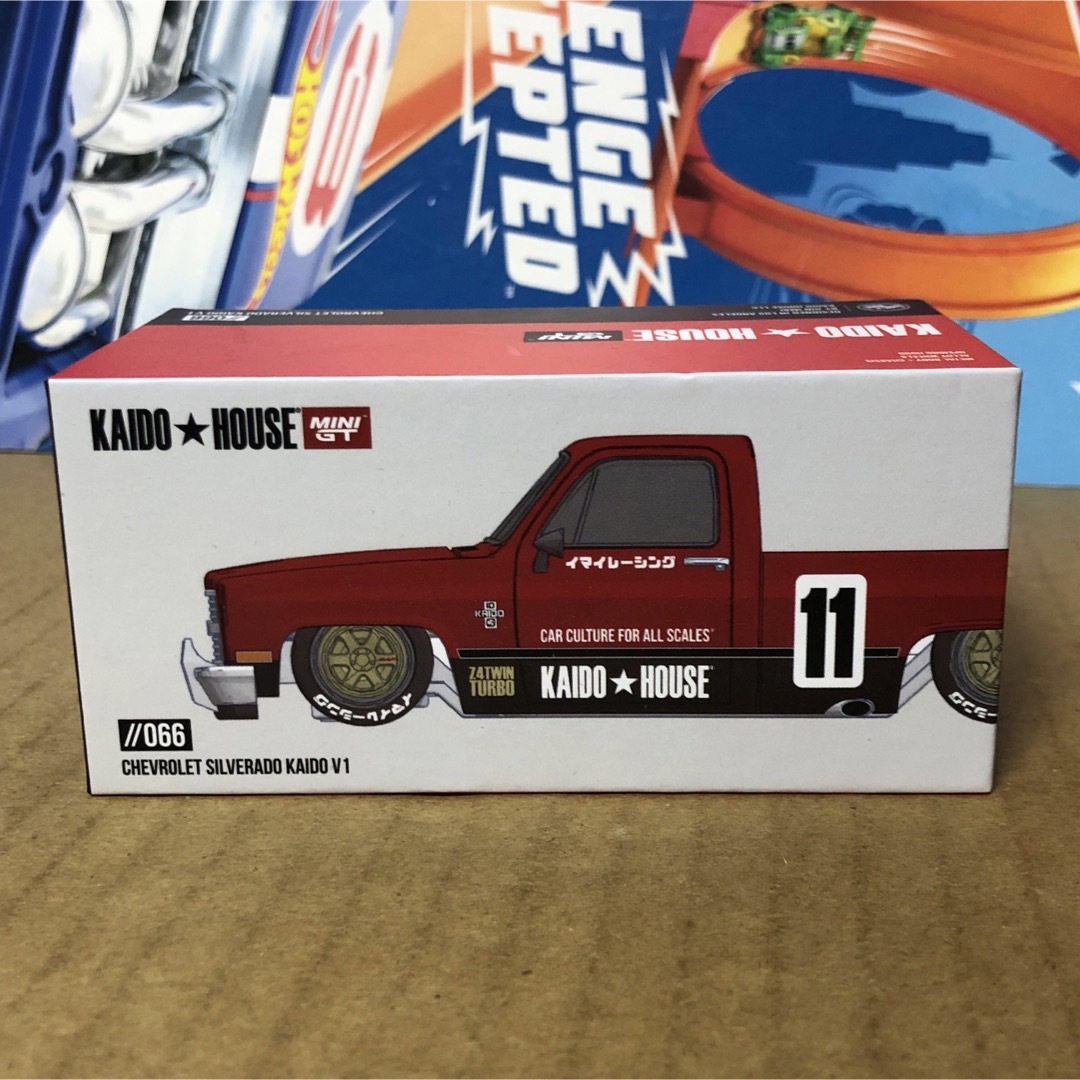 ミニGT 街道ハウス KHMG066 CHEVROLET SILVERADOの通販 by ミニGT 街道ハウス KHMG066 CHEVROLET SILVERADOの通販 by