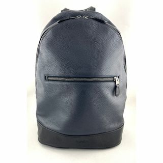 コーチ(COACH)の◇極美品 コーチ バックパック リュックサック F72510 NAVY ネイビー(バッグパック/リュック)