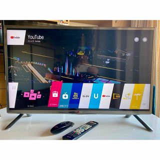 エルジーエレクトロニクス(LG Electronics)の【ネット動画アプリ】32インチ 液晶テレビ LG 32LB6500(テレビ)