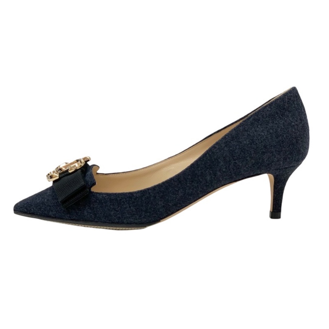 ジミーチュウ JIMMY CHOO パンプス 靴 シューズ JCロゴ フェルト ジミーチュウ JIMMY CHOO パンプス 靴 シューズ JCロゴ フェルト