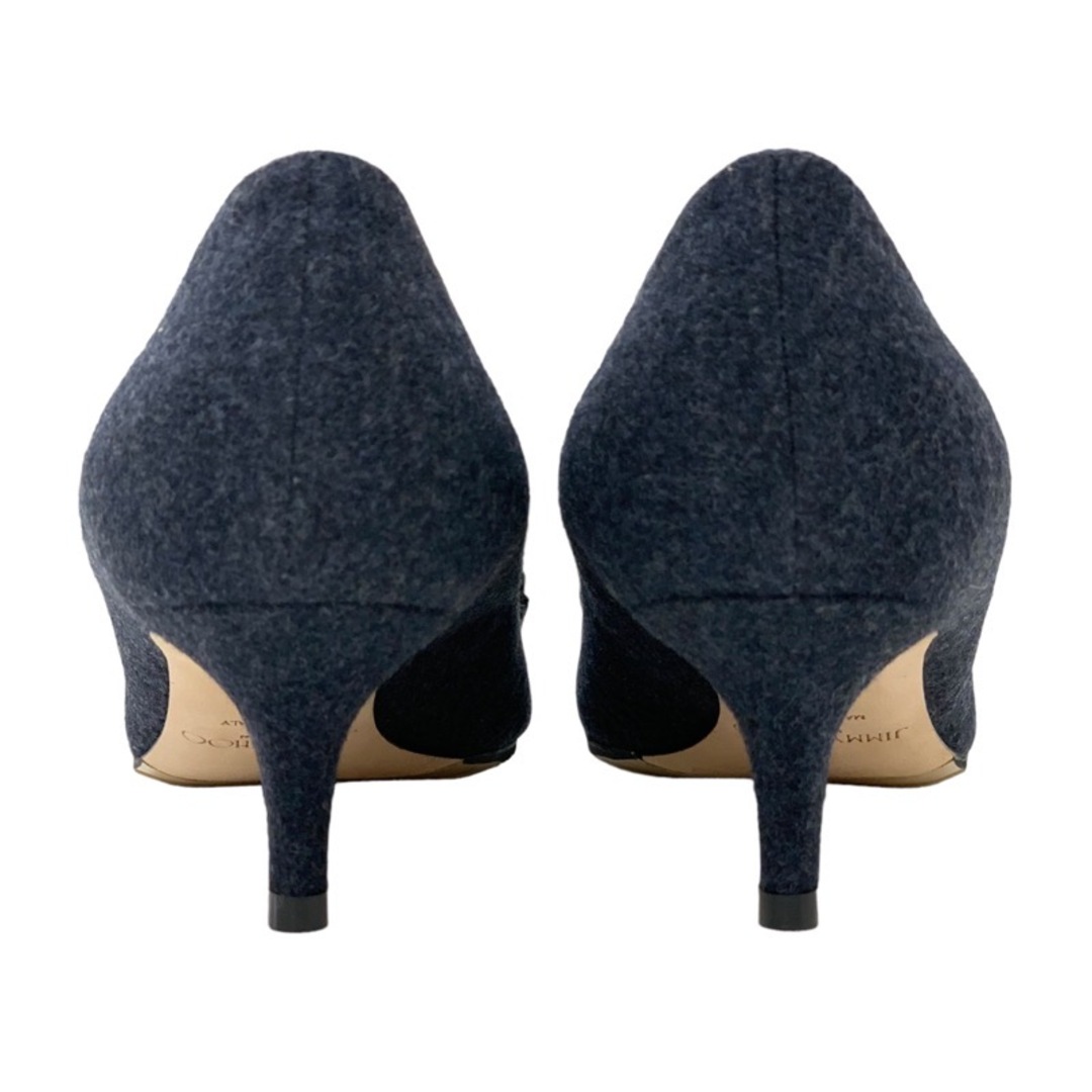 ジミーチュウ JIMMY CHOO パンプス 靴 シューズ JCロゴ フェルト ジミーチュウ JIMMY CHOO パンプス 靴 シューズ JCロゴ フェルト