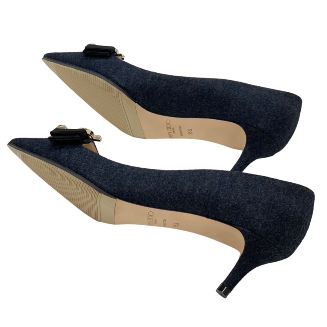 ジミーチュウ JIMMY CHOO パンプス 靴 シューズ JCロゴ フェルト ジミーチュウ JIMMY CHOO パンプス 靴 シューズ JCロゴ フェルト