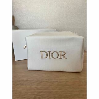 クリスチャンディオール(Christian Dior)の新品　ディオール ポーチ 新作ノベルティ デニム素材 正規品(ポーチ)