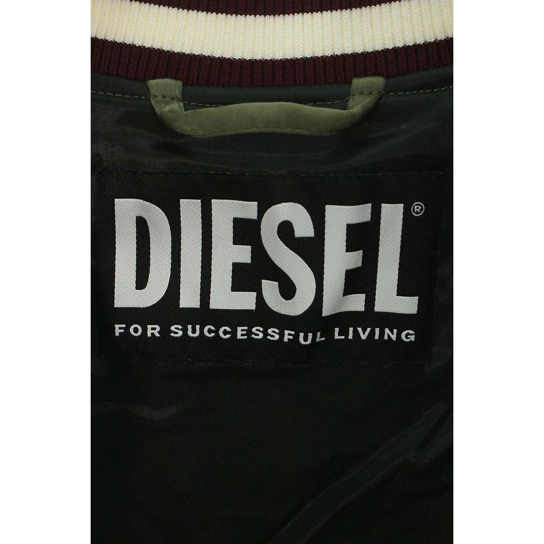 DIESEL(ディーゼル)のディーゼル  J-BUTLERｰB バード刺繍スカジャンブルゾン メンズ L メンズのジャケット/アウター(ブルゾン)の商品写真