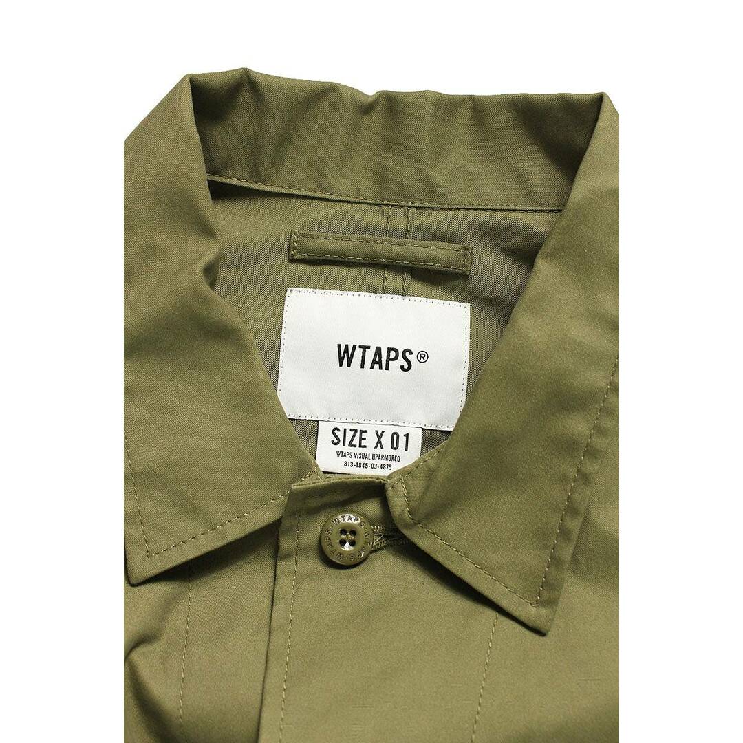 W)taps(ダブルタップス)のダブルタップス  20AW  202WVDT-JKM03 ガーディアン ミリタリー ジャケット長袖シャツ メンズ 1 メンズのトップス(シャツ)の商品写真