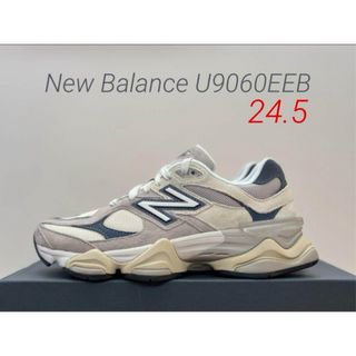 ニューバランス(New Balance)のNEWモデル！New Balance U9060EEB 24.5 ニューバランス(スニーカー)