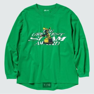 ユニクロ(UNIQLO)のユニクロ UT 上野伸平 グラフィックT(Tシャツ/カットソー(七分/長袖))