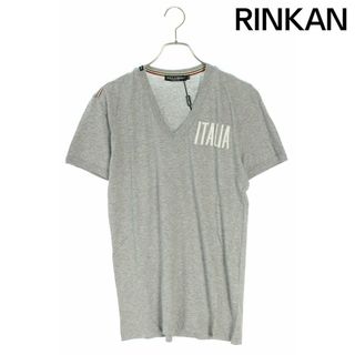 ドルチェアンドガッバーナ(DOLCE&GABBANA)のドルチェアンドガッバーナ  G8O76G VネックTシャツ メンズ 44(Tシャツ/カットソー(半袖/袖なし))