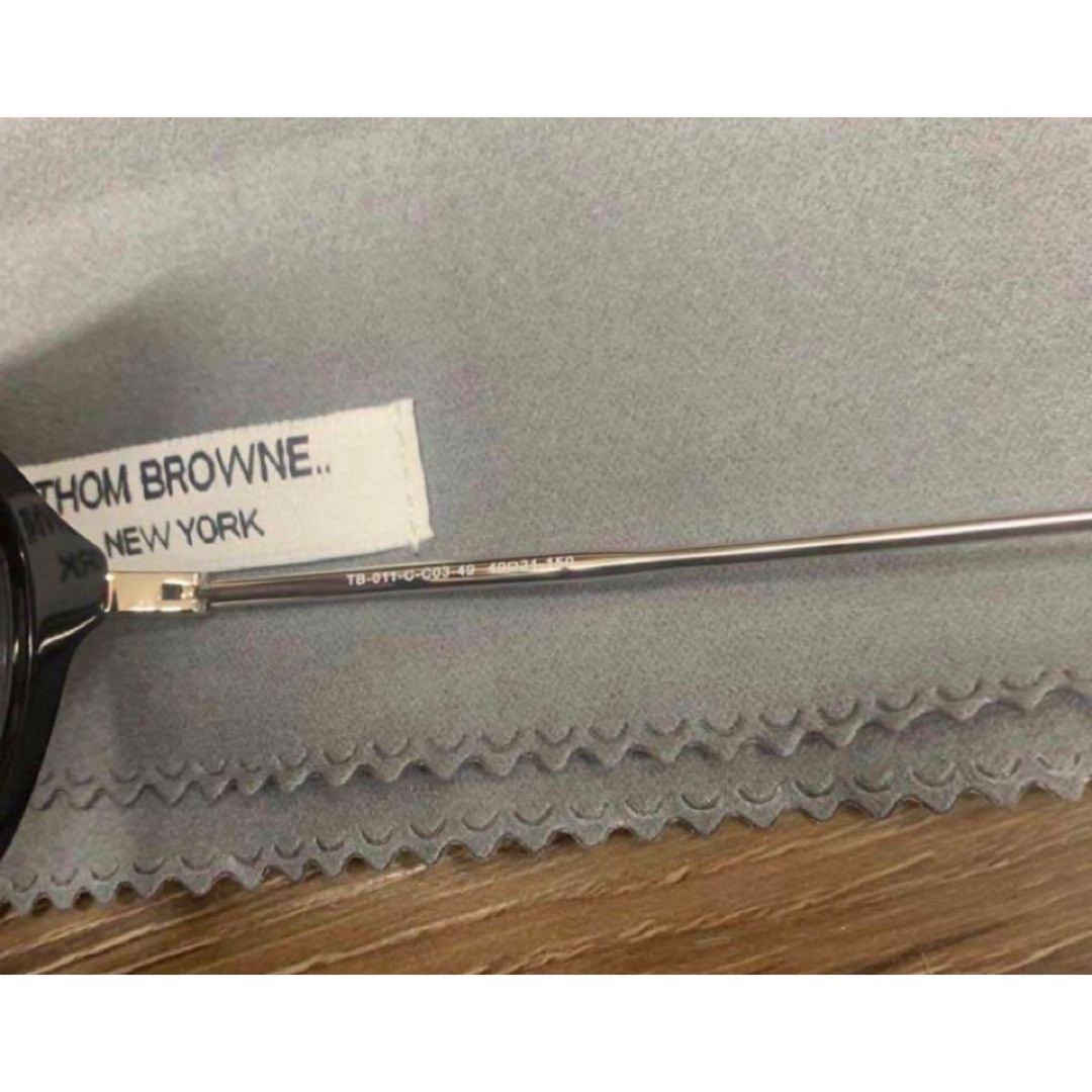 THOM BROWNE(トムブラウン)のトムブラウン　thom brown メガネ　眼鏡　サングラス　tb011  メンズのファッション小物(サングラス/メガネ)の商品写真