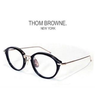 THOM BROWNE - トムブラウン　thom brown メガネ　眼鏡　サングラス　tb011 