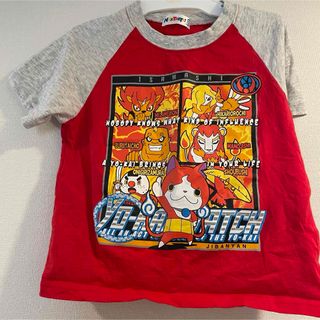 バンダイ(BANDAI)の妖怪ウォッチ　Tシャツ　110サイズ(Tシャツ/カットソー)