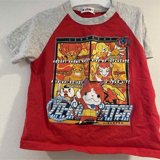 バンダイ(BANDAI)の妖怪ウォッチ　Tシャツ　110サイズ(Tシャツ/カットソー)
