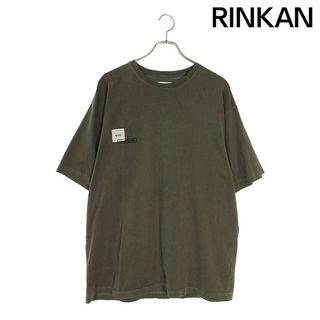 ダブルタップス(W)taps)のダブルタップス  21SS  211ATDT-CSM02 胸ロゴ刺繍Tシャツ メンズ 3(Tシャツ/カットソー(半袖/袖なし))