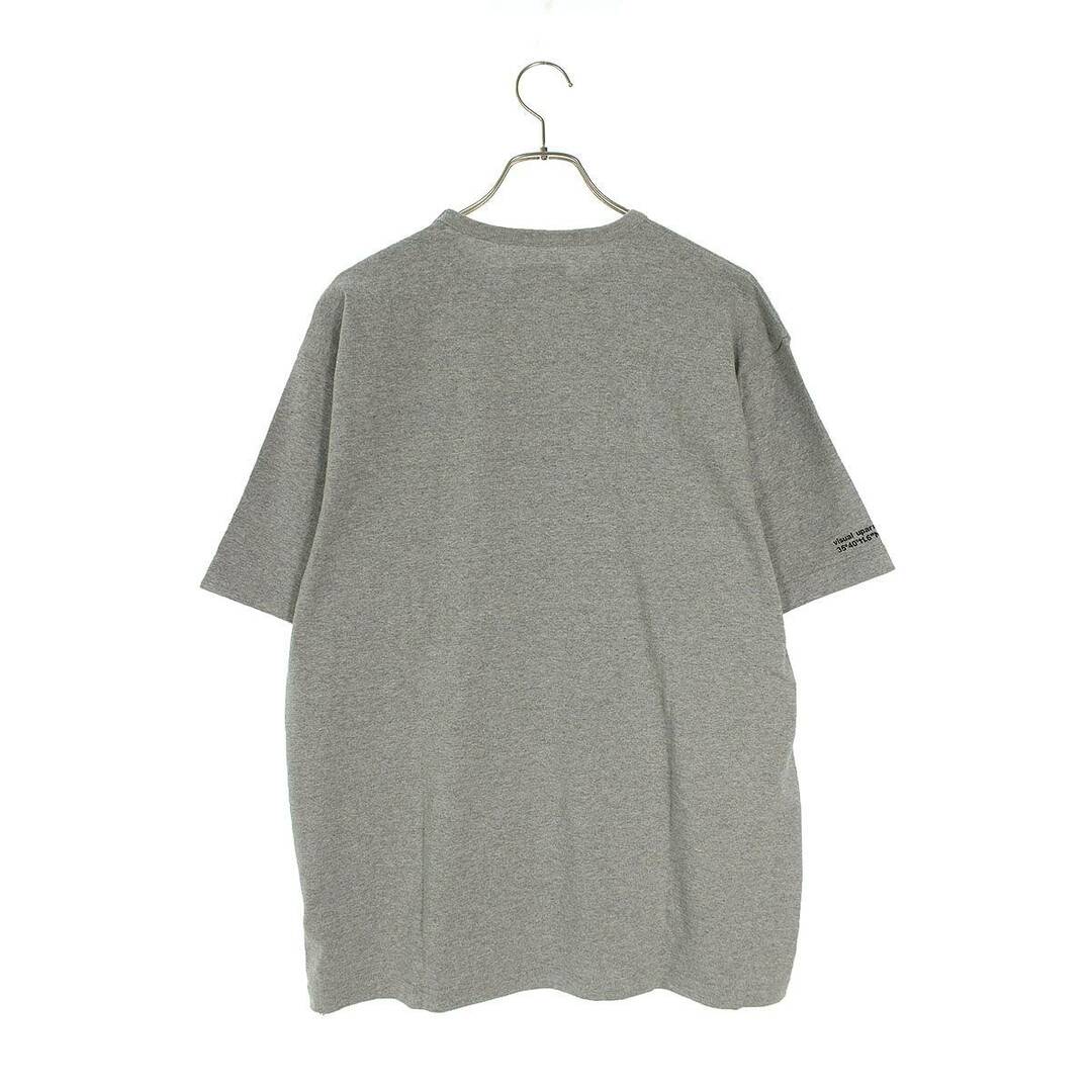 W)taps(ダブルタップス)のダブルタップス  21SS  211ATDT-CSM13 ロゴパッチTシャツ メンズ 3 メンズのトップス(Tシャツ/カットソー(半袖/袖なし))の商品写真