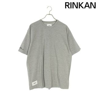 ダブルタップス(W)taps)のダブルタップス  21SS  211ATDT-CSM13 ロゴパッチTシャツ メンズ 3(Tシャツ/カットソー(半袖/袖なし))