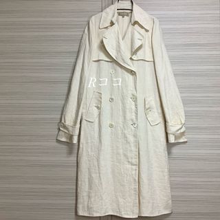 マイケルコース(Michael Kors)の【新品】MICHAEL KORS  マイケルコース　★リネン・スプリングコート★(スプリングコート)