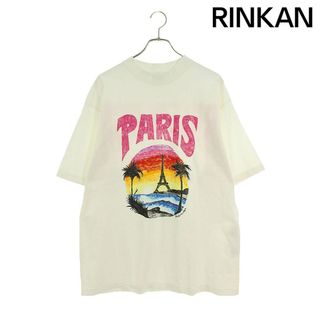 バレンシアガ(Balenciaga)のバレンシアガ  24SS  764235 TPVL9 トロピカルパリグラフィックTシャツ メンズ M(Tシャツ/カットソー(半袖/袖なし))