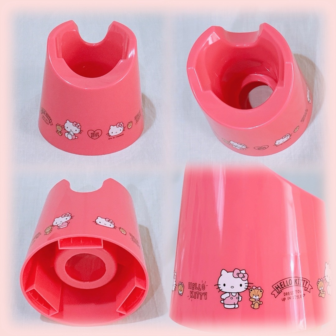 ハローキティ(ハローキティ)の165 HELLO KITTY ♡ 海外対応マイナスイオンドライヤー スマホ/家電/カメラの美容/健康(ドライヤー)の商品写真