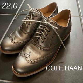 コールハーン(Cole Haan)のレースアップシューズ(ローファー/革靴)